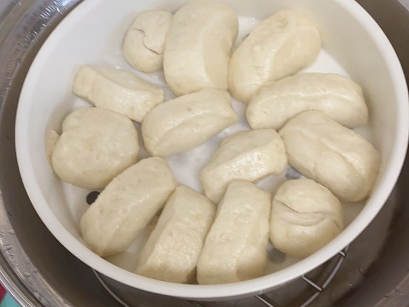 饅頭初體驗