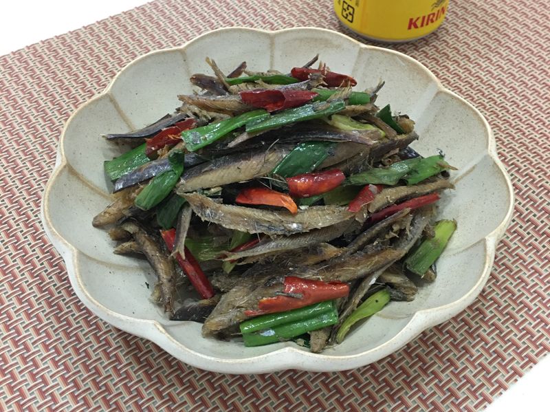 香炒四破魚乾