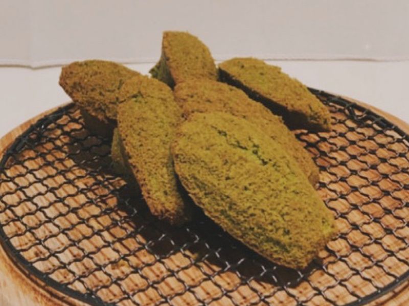 抹茶瑪德蓮