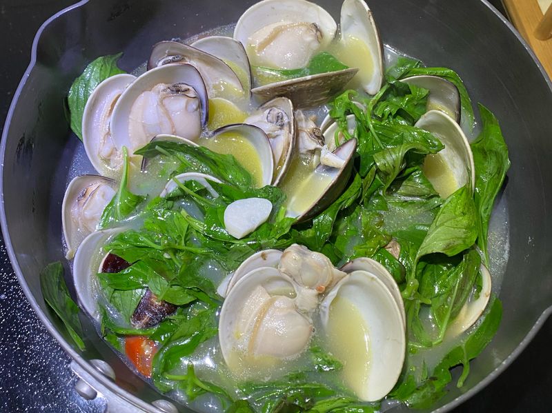 奶油啤酒蛤蠣