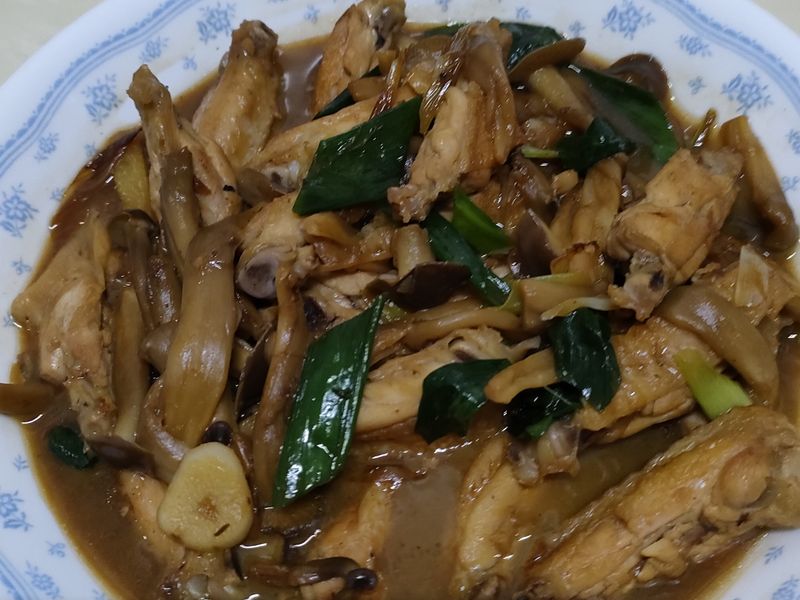 蔥燒雞翅