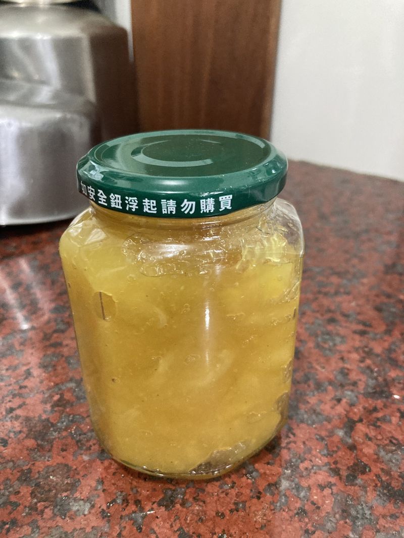自製鳳梨醬(鳳梨蘋果醬)