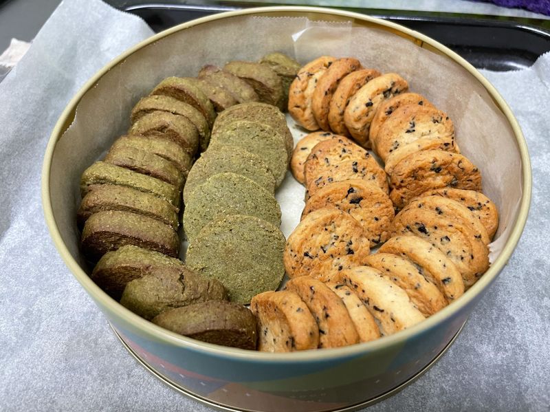 紅烏龍茶餅乾