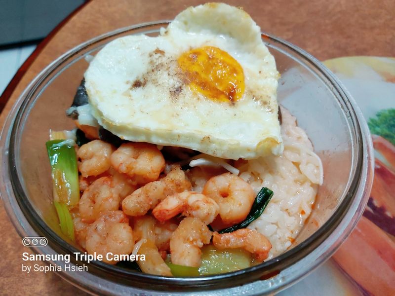 台南蝦仁飯