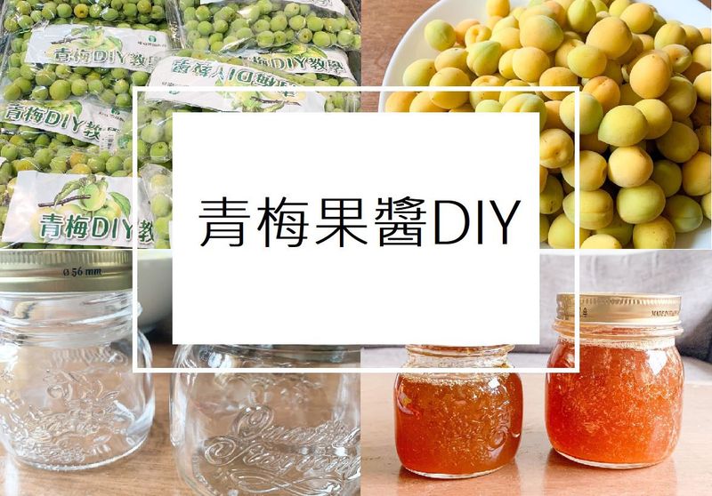 一起來做減醣版梅子果醬吧!