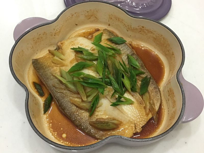 紅燒虱目魚肚