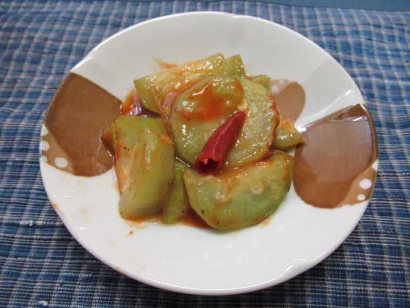 蕃茄蝦醬絲瓜