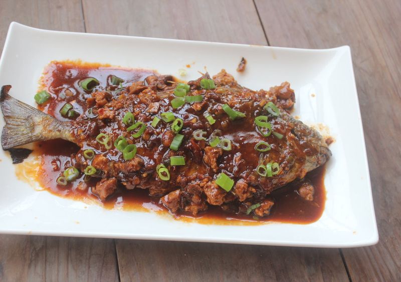 豆瓣臭肚魚