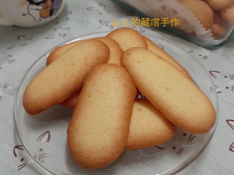 貓舌餅乾