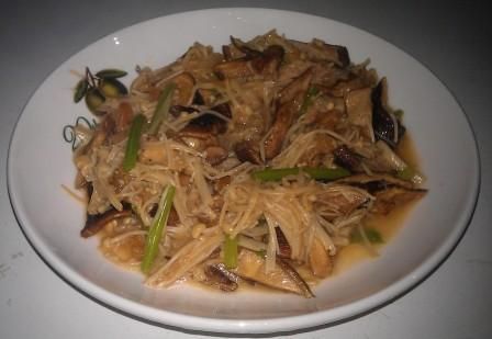 【大吟釀薄鹽醬油】蝦香三絲