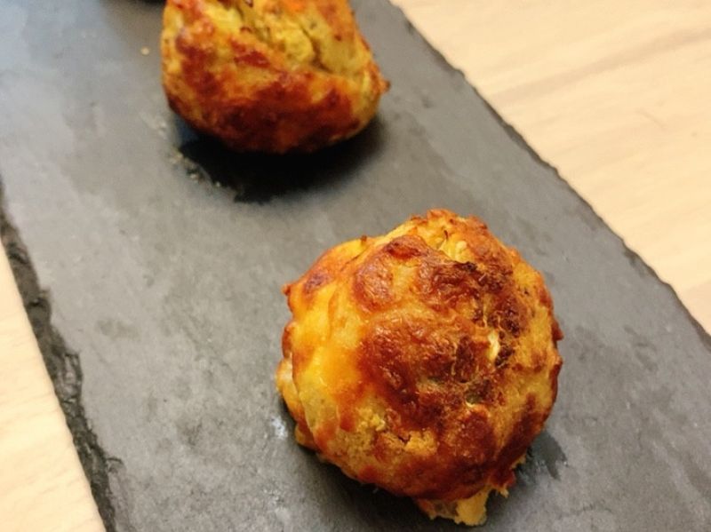 減醣料理|起司豆渣丸