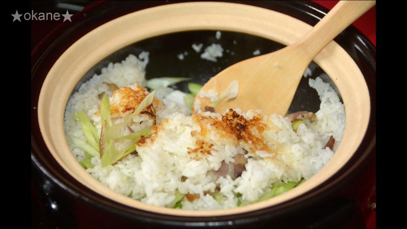 土鍋版臘肉炊飯★okane