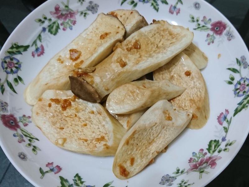 蒜烤杏鮑菇