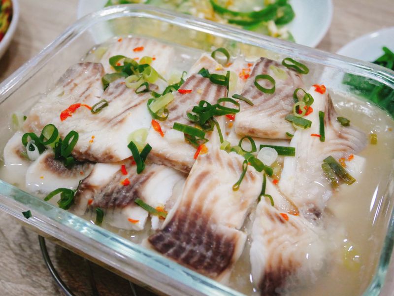泰式檸檬魚