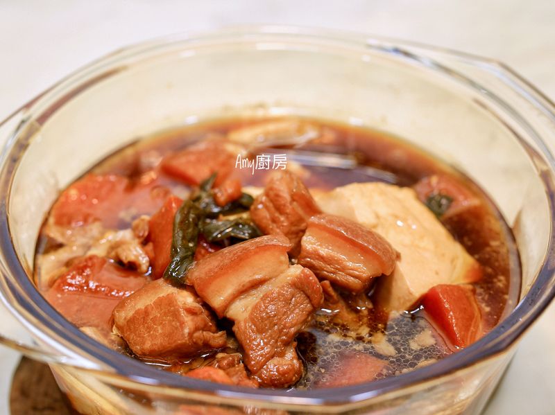 日式豚肉角煮(壓力鍋)