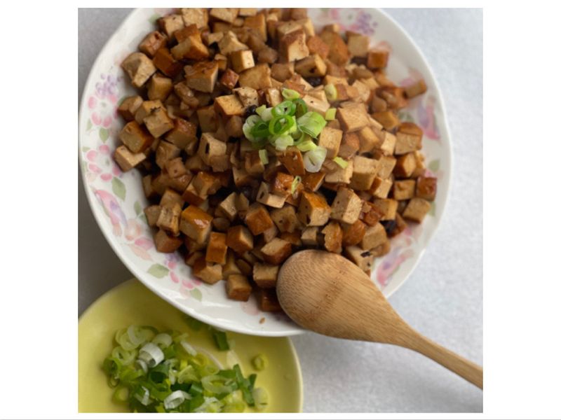 菜脯豆乾