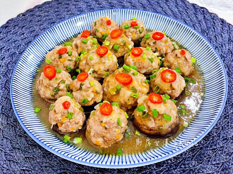 鑲香菇