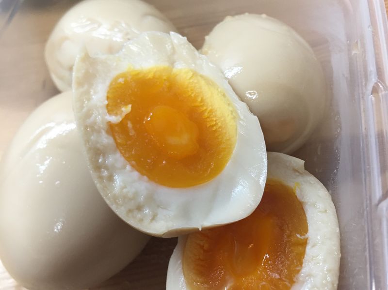 零廚藝溏心蛋(味付け玉子)