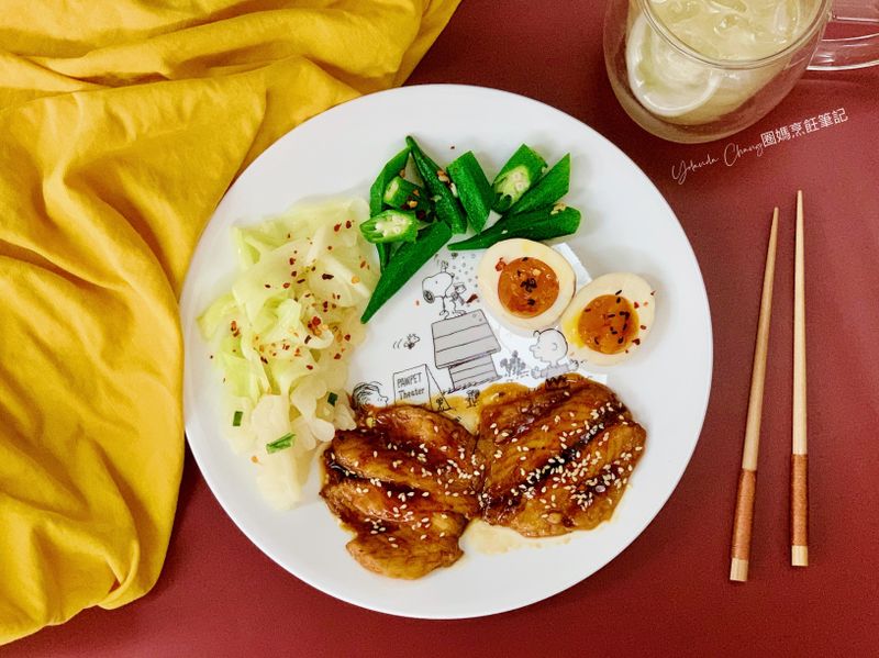 低醣蒲燒鯛魚(無糖減醣)