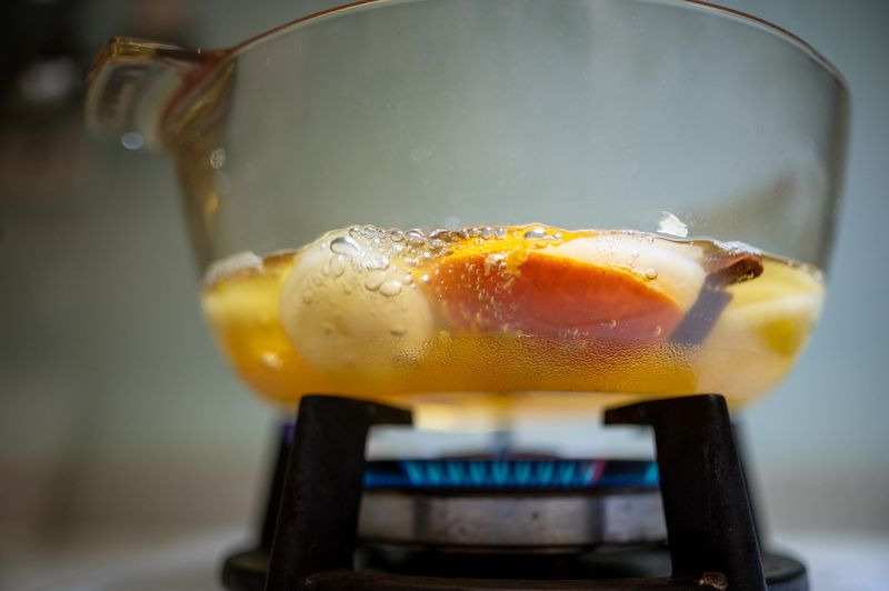 熱白蓮霧香料白酒