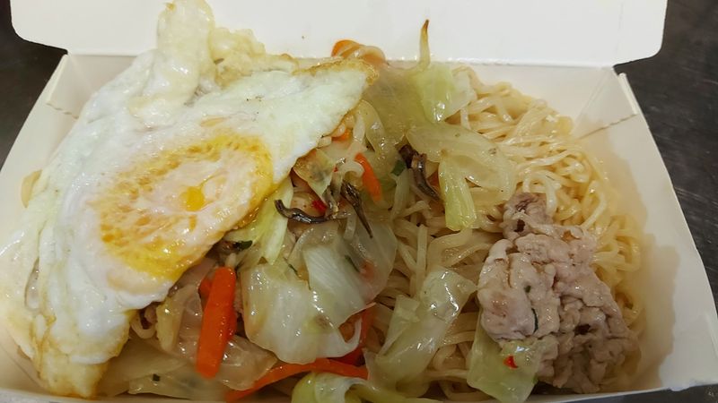 干貝醬炒泡麵