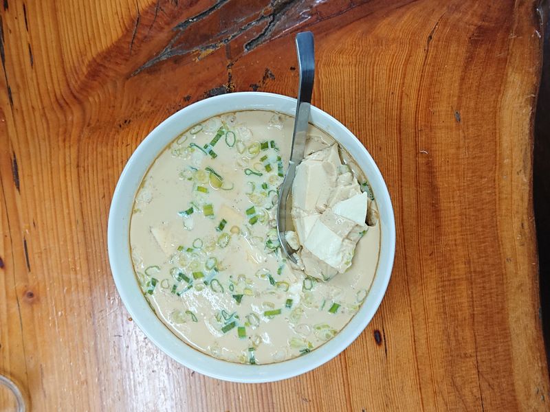蛋蒸嫩豆腐