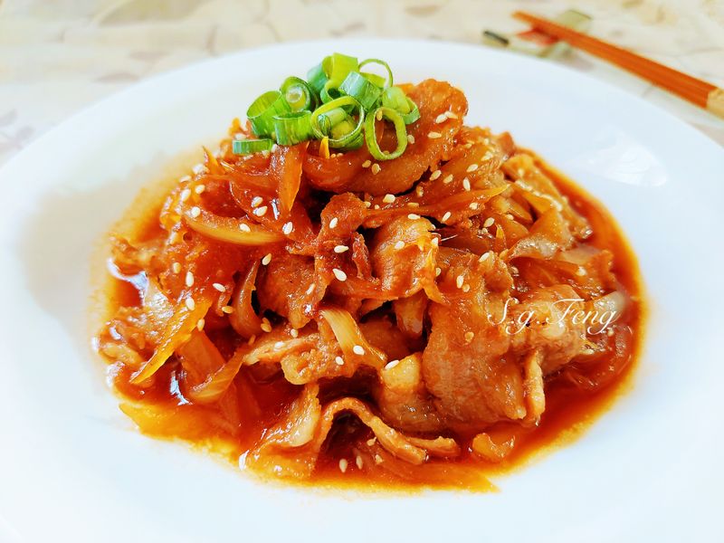 薑汁燒肉