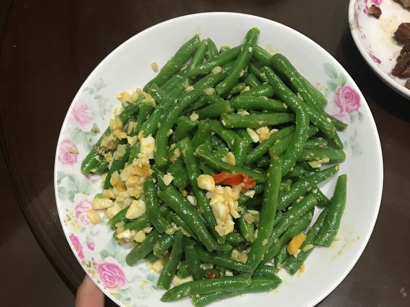鹹蛋四季豆
