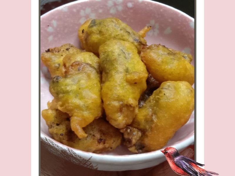 粉漿牡蠣酥