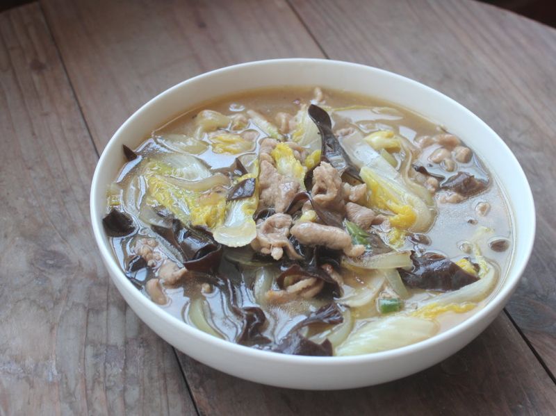 鴨肉羹