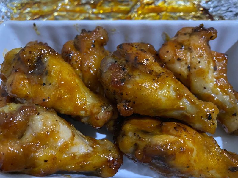 小烤箱烤雞小腿