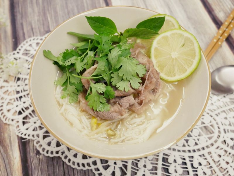 好清爽「越南牛肉米線」讓人口水直流~