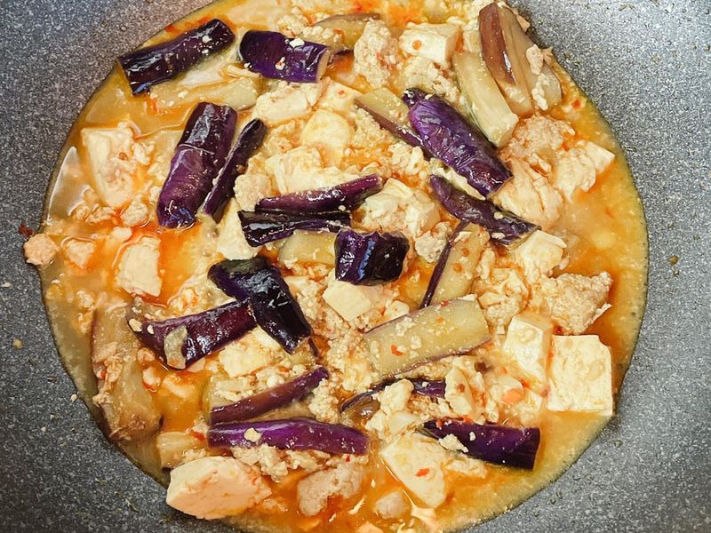 魚香茄子豆腐