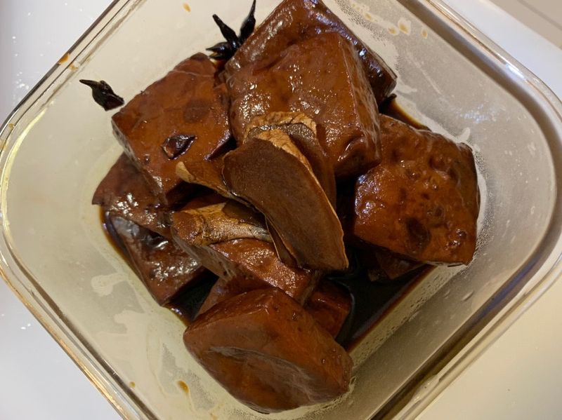 滷豆干