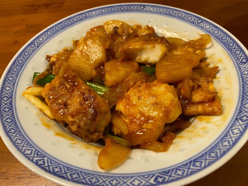 糖醋魚片