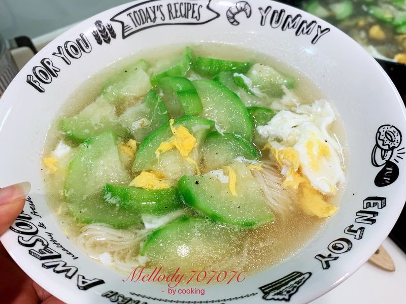 夏日絲瓜麵線