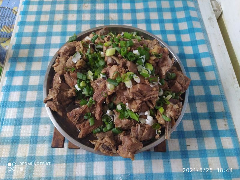 豆豉蒸排骨