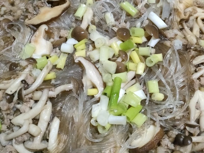 菇菇炒冬粉
