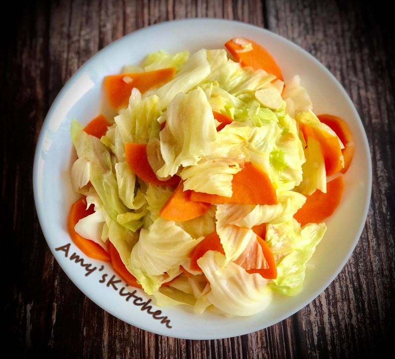 紅蘿炒高麗