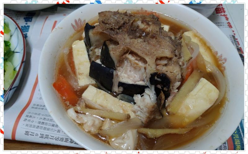清蒸豆腐魚骨