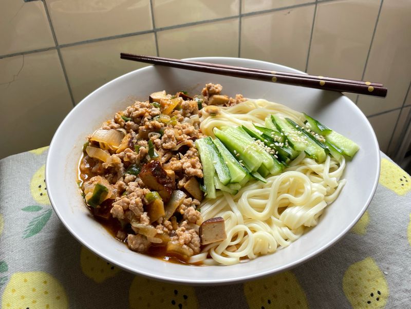 炸醬麵