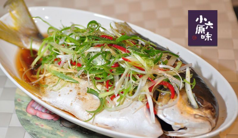 【輕鬆做年菜】清蒸金鯧魚