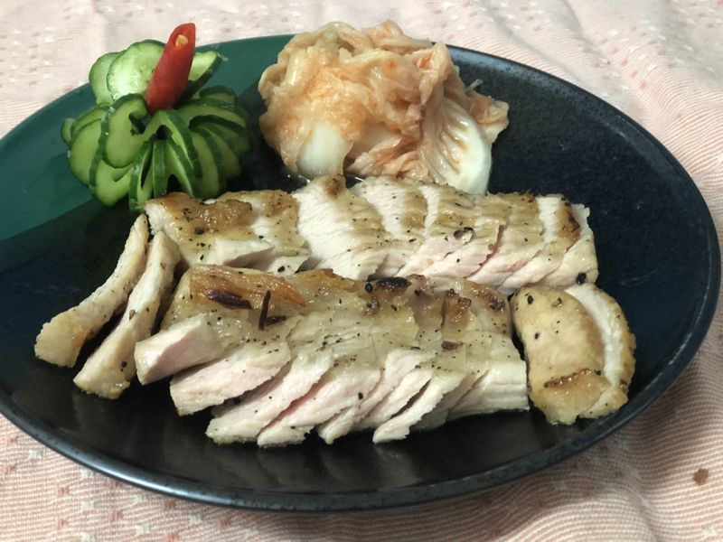 香煎松阪豬