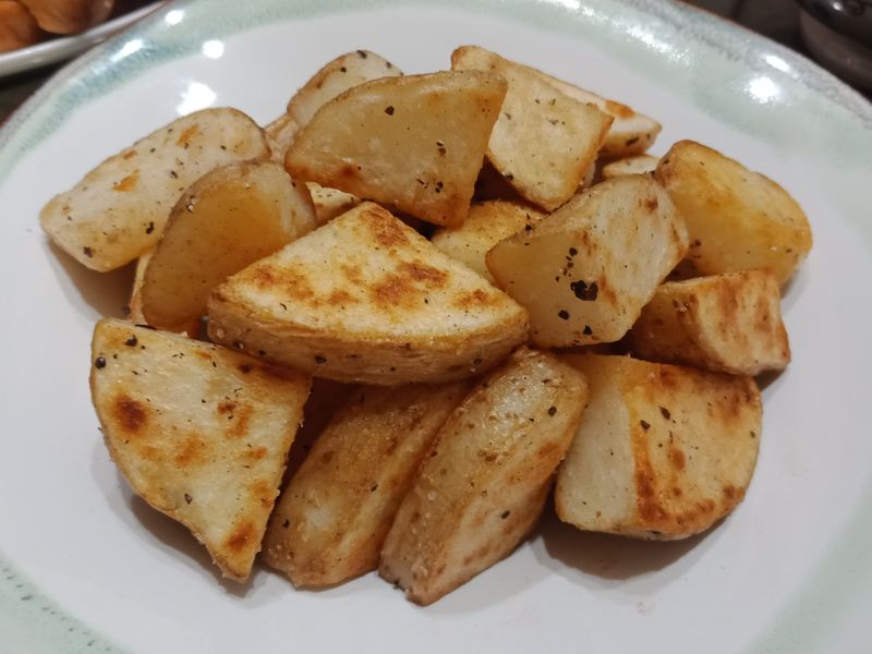 【緊張的】香煎薯塊(零廚藝,親子料理)