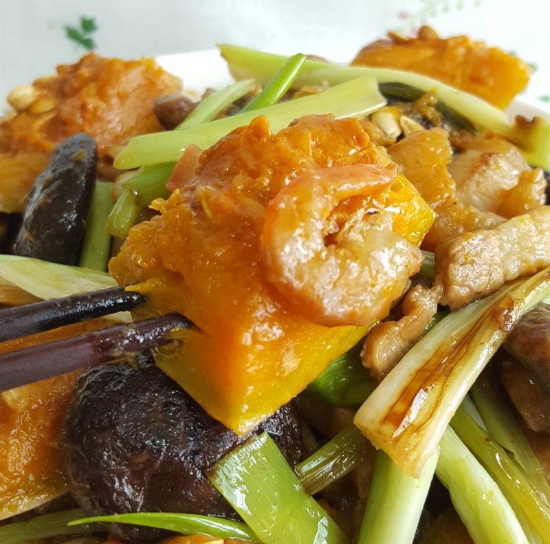 好料燒南瓜