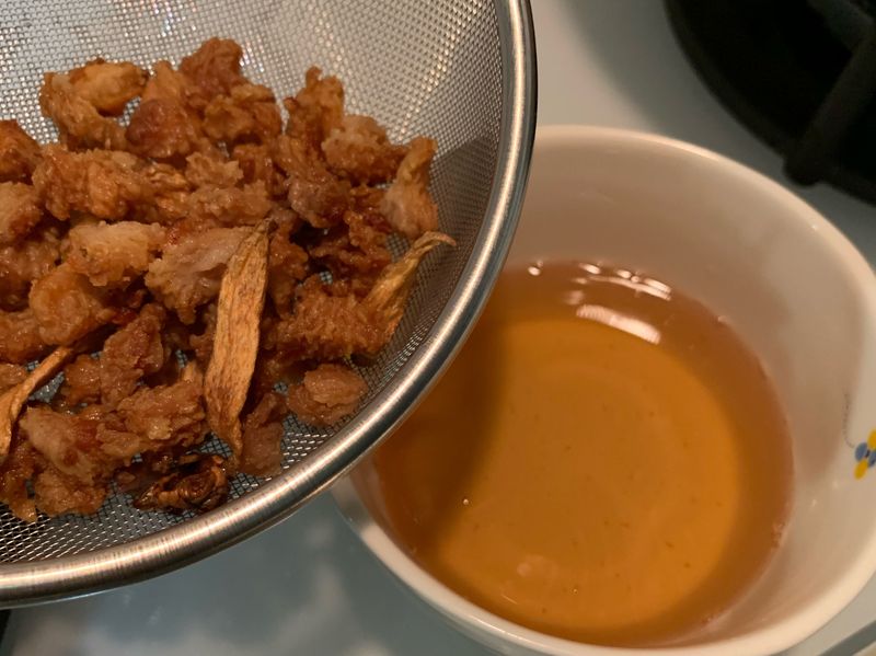 古早味炸豬油