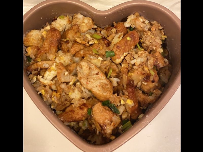 黑輪炒飯