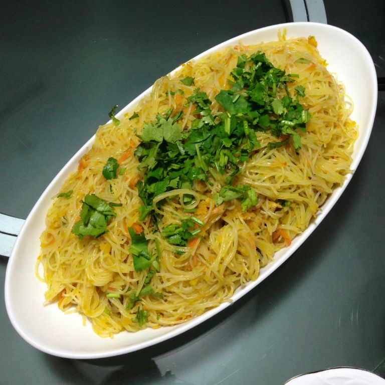 【快素食堂】金瓜炒米粉