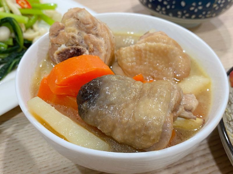 馬鈴薯燉雞