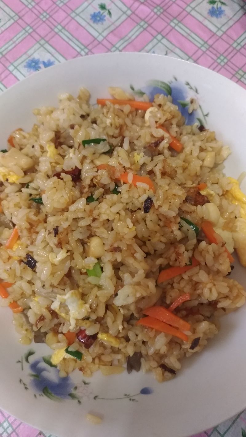 鹽漬鯖魚炒飯